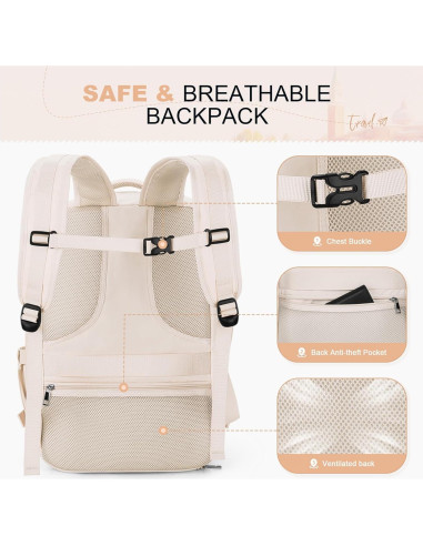 Mochila de Viaje Maelstrom 35L Impermeable para Portátil 17"