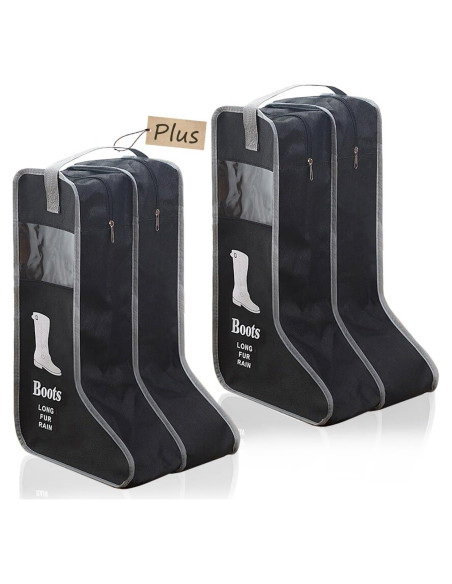 Bolsa de Almacenamiento para Botas Mejorada BSB-003-BLK 57x34x30cm Bolsa de Almacenamiento para Botas Mejorada BSB-003-BLK 57x34x30cm