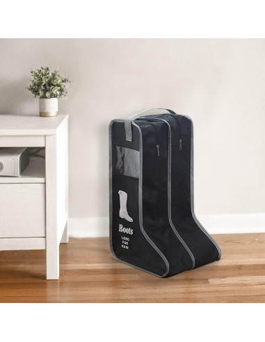 Bolsa de Almacenamiento para Botas Mejorada BSB-003-BLK 57x34x30cm