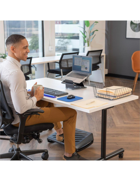 Alfombrilla de Ratón Mediana Fellowes 58021 Azul 20.3x24.1cm