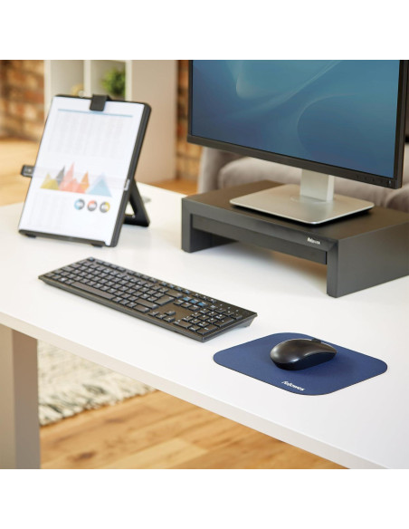 Alfombrilla de Ratón Mediana Fellowes 58021 Azul 20.3x24.1cm