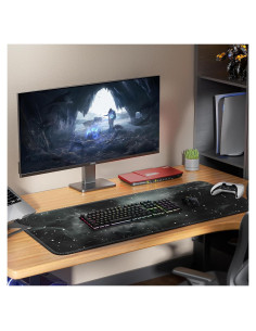 Alfombrilla de Ratón Gaming iCasso XXL 90x40cm Roca Estelar