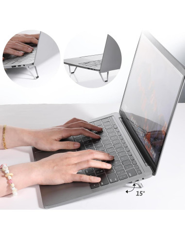 Soporte Ergonómico para Laptop JJUNW - 4 Piezas Ajustable