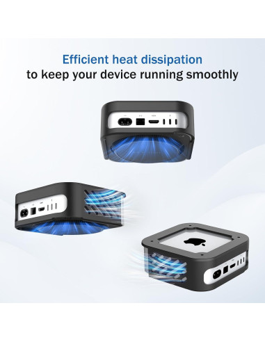 Soporte de escritorio NewHail para Mac Mini M4/M4 Pro 2024