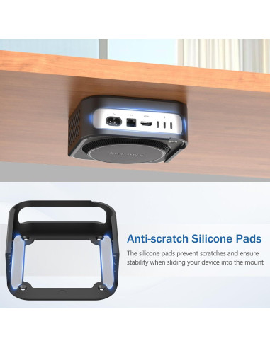 Soporte de escritorio NewHail para Mac Mini M4/M4 Pro 2024