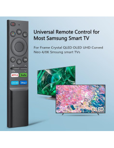 Control Remoto Reemplazo Universal Tuovar para TV Samsung 4K 8K 2