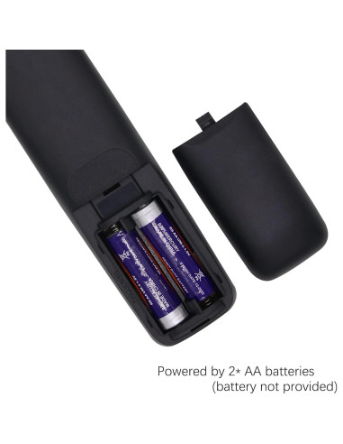 Control Remoto Universal MYHGRC 4 en 1 para TV y Audio