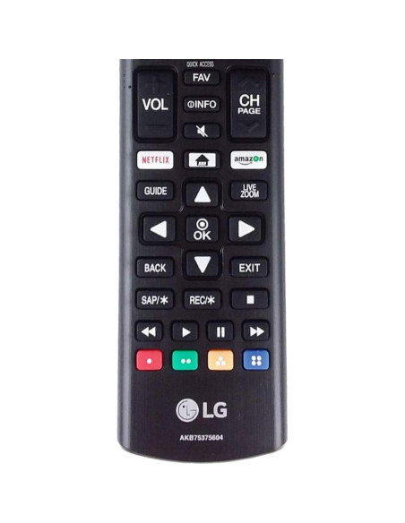 Control Remoto LG AKB75375604 Compatible con TV LG Control Remoto LG AKB75375604 Compatible con TV LG