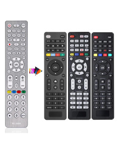 Control Remoto Universal MYHGRC 8 en 1 Retroiluminado