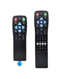 Control Remoto Universal Grande para Personas Mayores - YunCChengFR