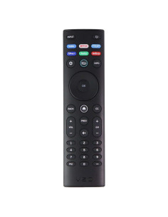 Control Remoto Vizio XRT140 para Smart TV - Teclas Vudu/Netflix/Prime