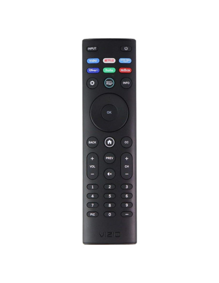 Control Remoto Vizio XRT140 para Smart TV - Teclas Vudu/Netflix/Prime Control Remoto Vizio XRT140 para Smart TV - Teclas Vudu/Netflix/Prime