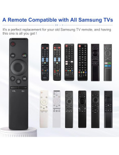 Control Remoto Universal OMAIC para TV Samsung QLED 4K 2