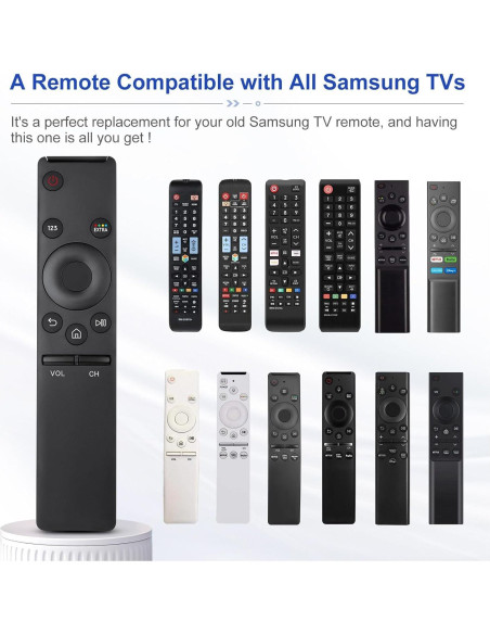Control Remoto Universal OMAIC para TV Samsung QLED 4K Control Remoto Universal OMAIC para TV Samsung QLED 4K