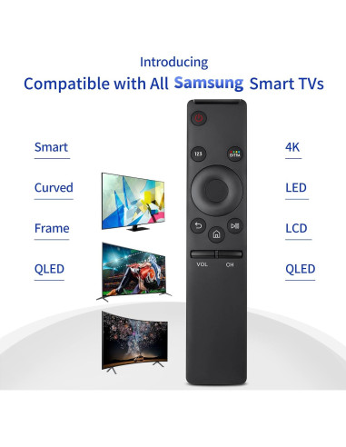 Control Remoto Universal OMAIC para TV Samsung QLED 4K