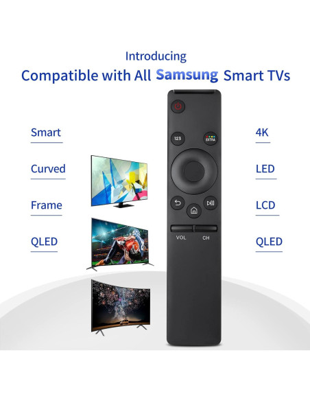 Control Remoto Universal OMAIC para TV Samsung QLED 4K Control Remoto Universal OMAIC para TV Samsung QLED 4K