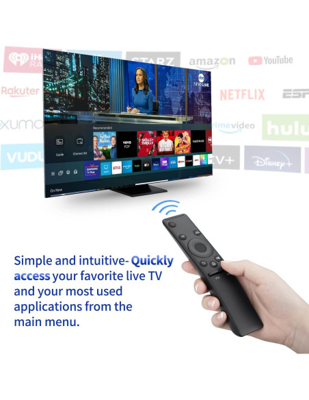 Control Remoto Universal OMAIC para TV Samsung QLED 4K Control Remoto Universal OMAIC para TV Samsung QLED 4K