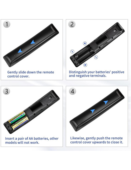Control Remoto Universal OMAIC para TV Samsung QLED 4K Control Remoto Universal OMAIC para TV Samsung QLED 4K