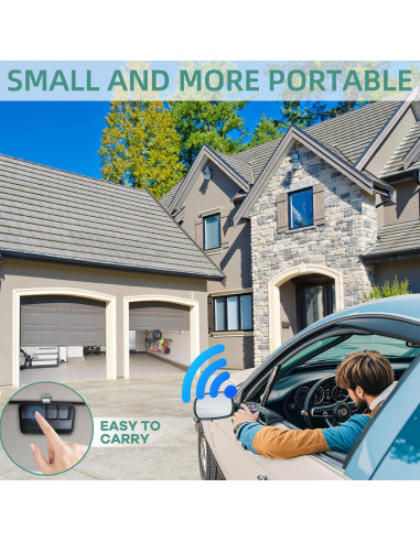 Control Remoto Universal para Puertas de Garaje Liftmaster 893MAX