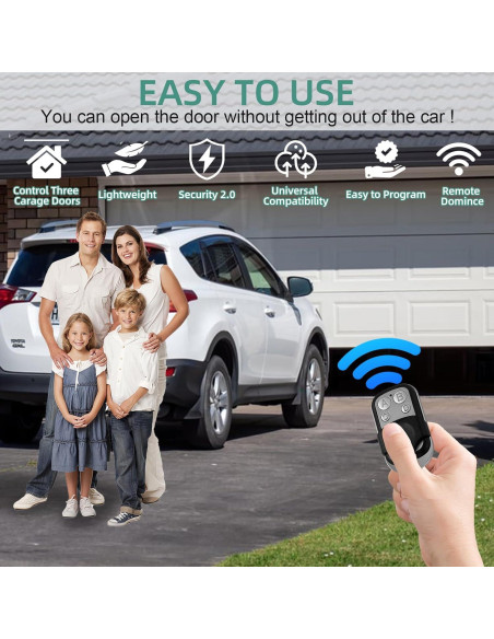 Control Remoto Universal para Puertas de Garaje Liftmaster 893MAX