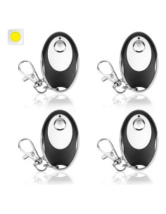 Control Remoto de Puerta de Garage LAWOHO Amarillo 1 Botón