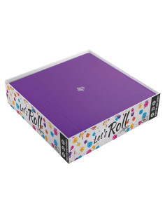 Bandeja de Dados Magnética Asmodee Cuadrada Negra/Púrpura