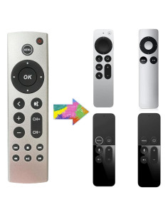 Control Remoto Universal ONN para Apple TV 4K HD - A2843 A2737 A2169 A1842