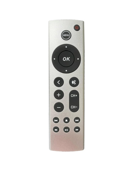 Control Remoto Universal ONN para Apple TV 4K HD - A2843 A2737 A2169 A1842