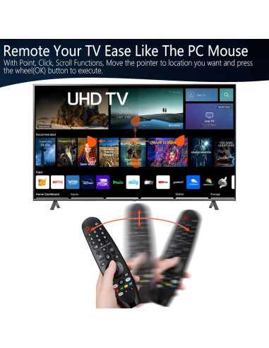 Control Remoto de Voz LG MR20GA AKB75855501 - Universal