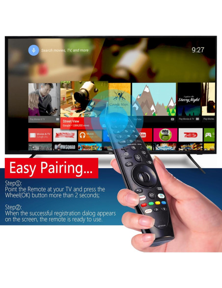 Control Remoto de Voz LG MR20GA AKB75855501 - Universal