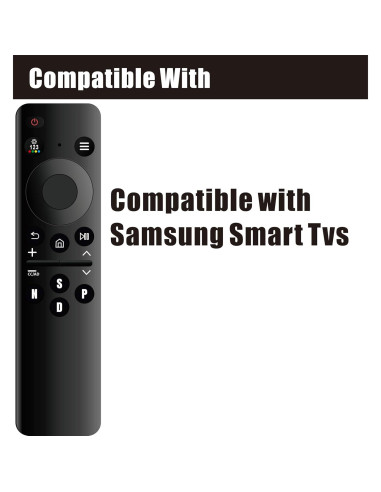 Control Remoto Universal Samsung BN59-01432A Sin Voz