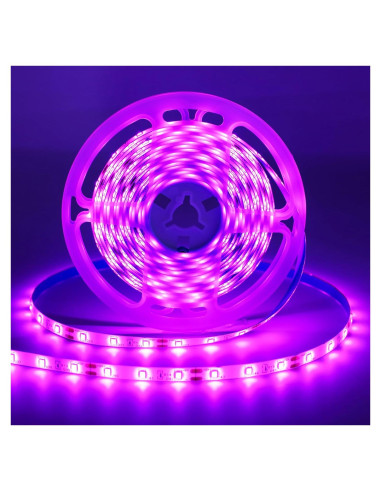 Tira LED Rosa 5m iNextStation 300 LEDs Flexible 12V