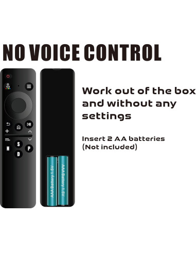 Control Remoto Universal Samsung BN59-01432A Sin Voz