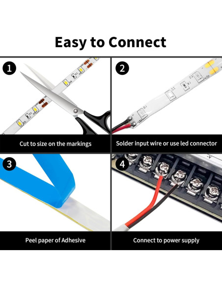 Tira LED Rosa 5m iNextStation 300 LEDs Flexible 12V