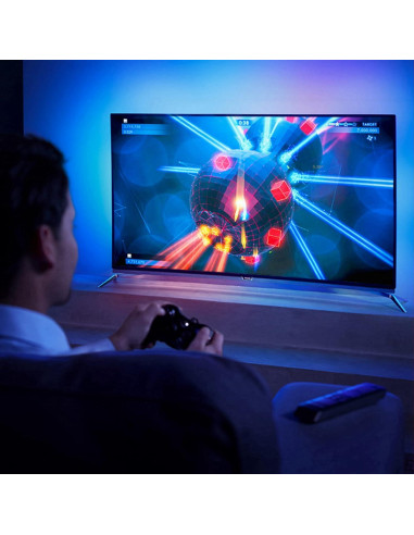 Tira de Luz LED RGB para TV ZHIGUANGZHIN 3m Control Remoto