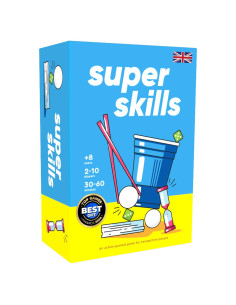 Super Habilidades - Juego de Acción para Familias y Amigos - 120 Desafíos