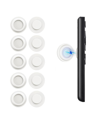 Soporte Magnético para Control Remoto Freewindo - 5 Piezas Blanco