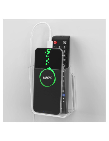 Soporte de Control Remoto y Teléfonos Yocice Transparente