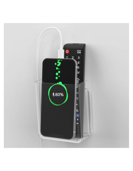 Soporte de Control Remoto y Teléfonos Yocice Transparente