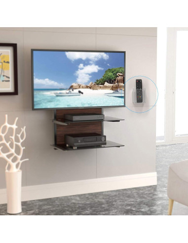 Soporte de Control Remoto y Teléfonos Yocice Transparente