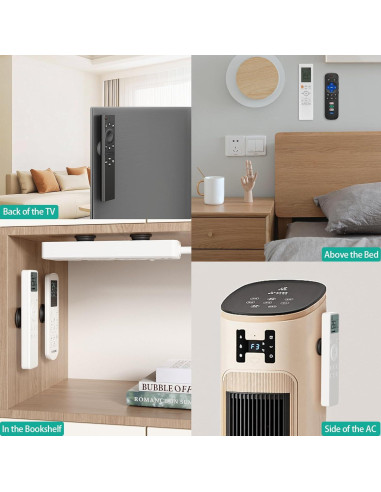 Soporte Magnético para Control Remoto Freewindo - 5 Piezas Blanco