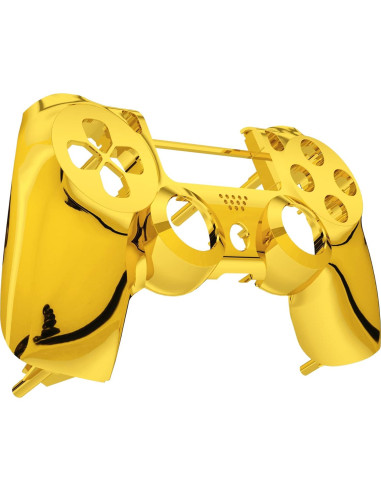 Carcasa Frontal Personalizada eXtremeRate Oro Cromado PS4 Pro Slim