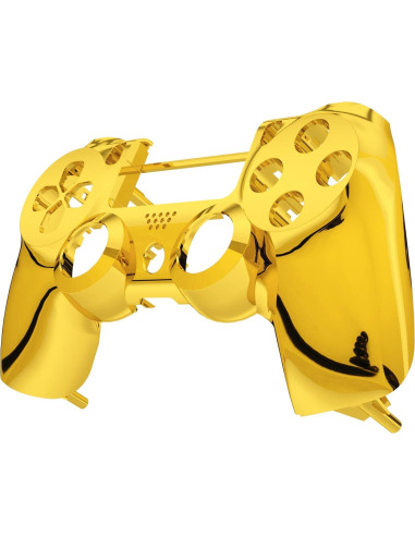 Carcasa Frontal Personalizada eXtremeRate Oro Cromado PS4 Pro Slim