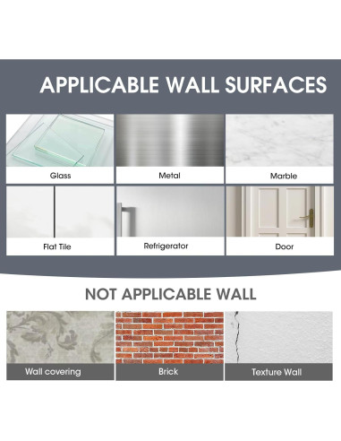 Soporte Magnético KAKUPPA para Control Remoto - 3 Pcs, 50kg