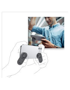 Controlador de Juegos Móvil MOOY GAMEBLADE Ergonómico Universal