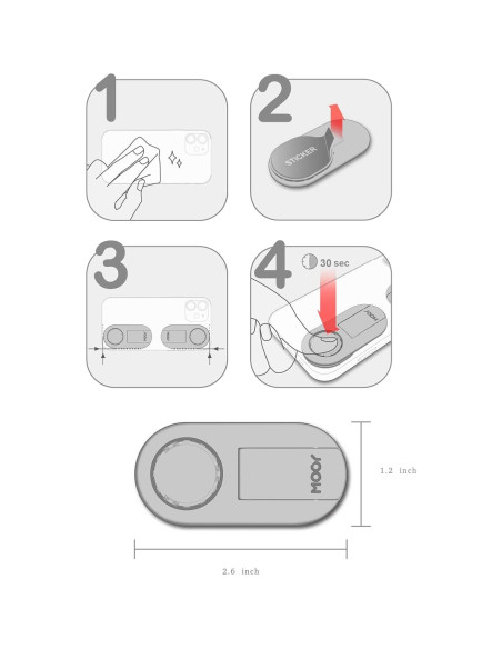 Controlador de Juegos Móvil MOOY GAMEBLADE Ergonómico Universal