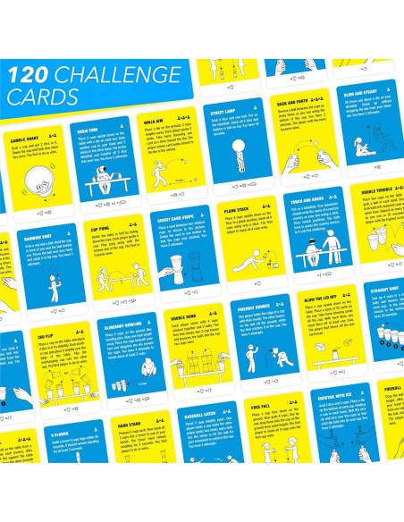 Super Habilidades - Juego de Acción para Familias y Amigos - 120 Desafíos Super Habilidades - Juego de Acción para Familias y Amigos - 120 Desafíos