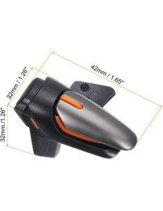 Controlador de Juego Móvil MECCANIXITY Disparador Universal 4.7-6.5" 2
