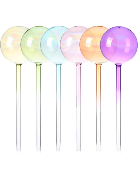 Maxdot 6 Esferas de Riego Automáticas de Vidrio 270 ml Maxdot 6 Esferas de Riego Automáticas de Vidrio 270 ml