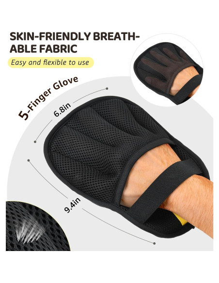 Guante Quitapelos para Mascotas IPTPAS - Lavable y Suave Guante Quitapelos para Mascotas IPTPAS - Lavable y Suave